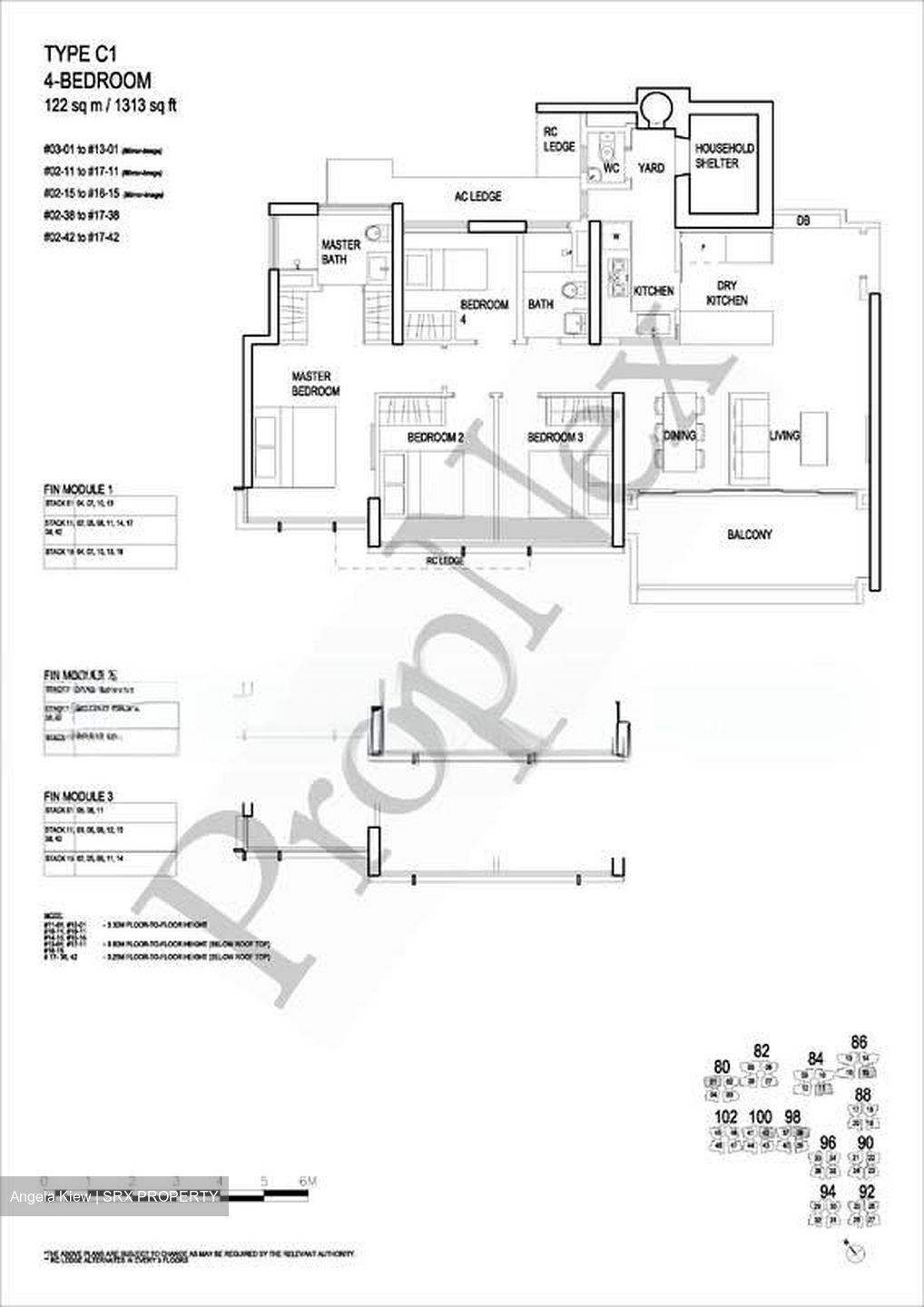 The Terrace (D19), Condominium #557552831